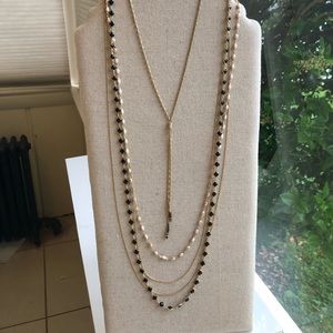 Stella & Dot Terney Layered Necklace